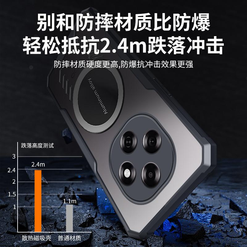 Applicable to OPPO A6Pro graphene heat dissipation mobile phone case A5Pro all-inclusive A5 anti-drop K12S protective case