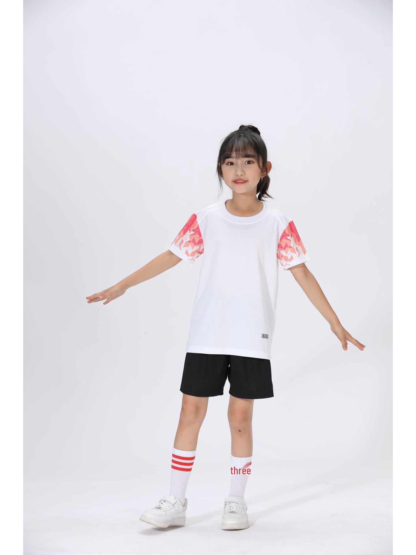Kids  Quick-Dry Sports Uniform for Physical Training and Boxing 20