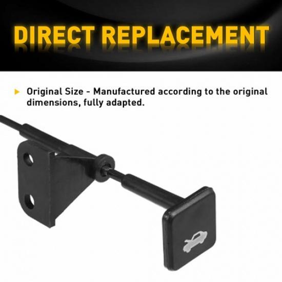 NEW Hood Latch Release Cable with Pull Handle for 1996-2000 Honda Civic EOOH
