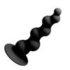 Soft Silicone Anal Plug Suction Cup Butt Plug Pulling Beads Adult Sex Games Tool G-Spot Stimulate Massage