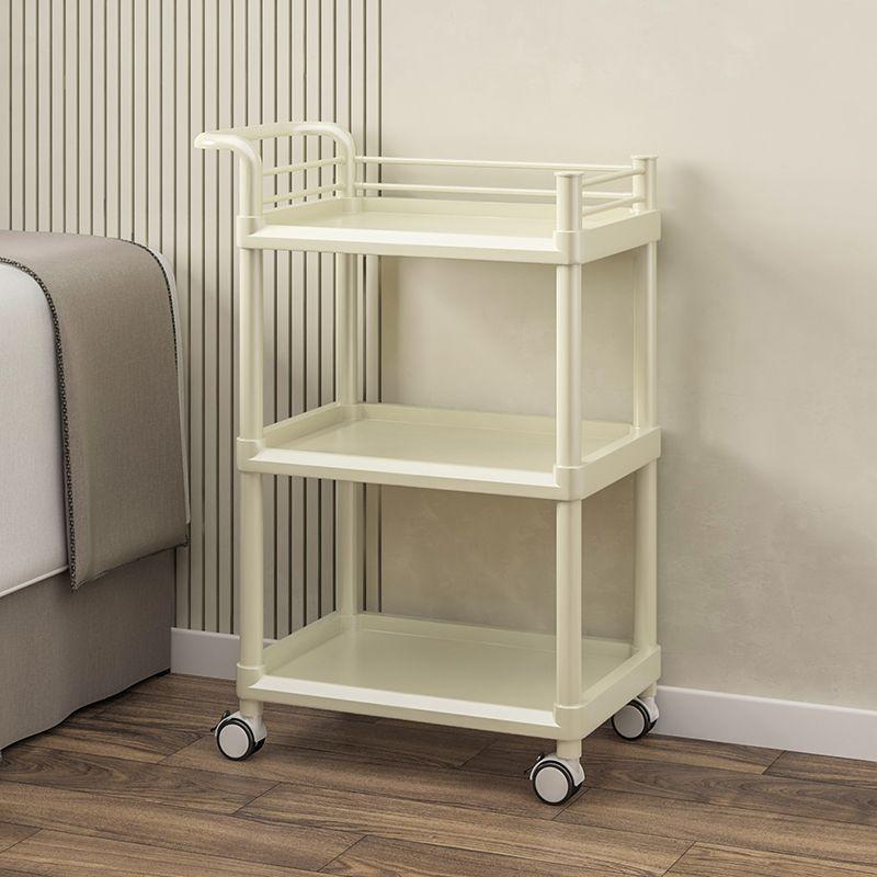 High-End Friseurtrolley: Bewegliches Aufbewahrungsregal für Schönheitswerkzeuge für Salon & Gesundheitszentrum