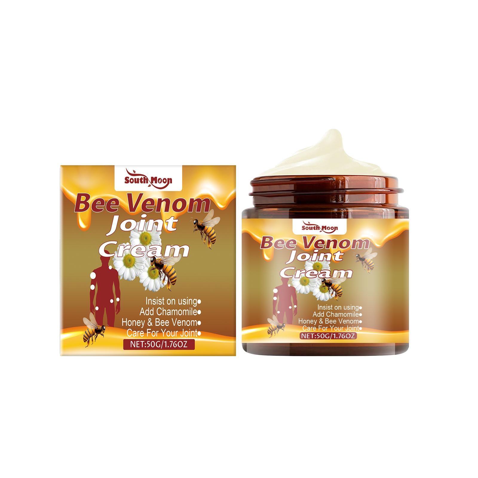 

South Moon Bee Venom Joint Cream Gentle Skin Moisturizing Body Joint Daily Massage Cream