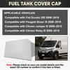 Fuel Flap Cap Cover for Fiat Ducato 250 Peugeot Boxer III Citroen Jumper III Relay III 2006- 1362671080 1340422080