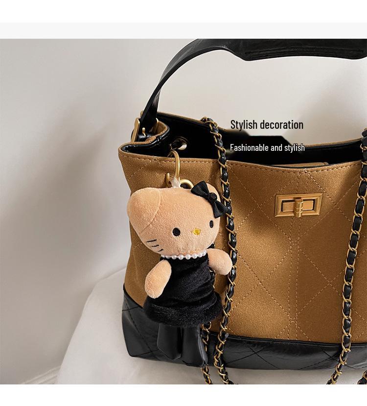 Autumn 2025 Large Capacity Women's Chain Crossbody Shoulder Bag - Fashionable Commute Bag