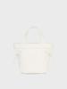 Sergio Tacchini W Daily String Monogram Mini Crossbody Bag (Ivory)