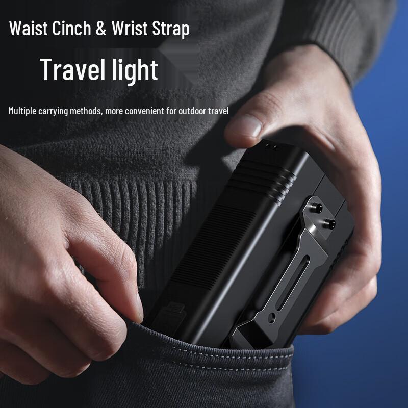Shenhuo M33 Ultra-Long Range Rechargeable Flashlight