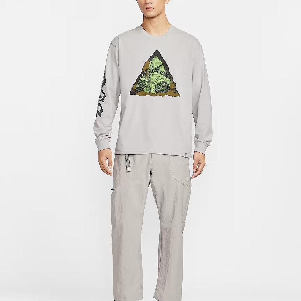 Nike ACG Dri-Fit Quick-Dry Crew Neck Long Sleeve T-Shirt Men Tops IH1303-009