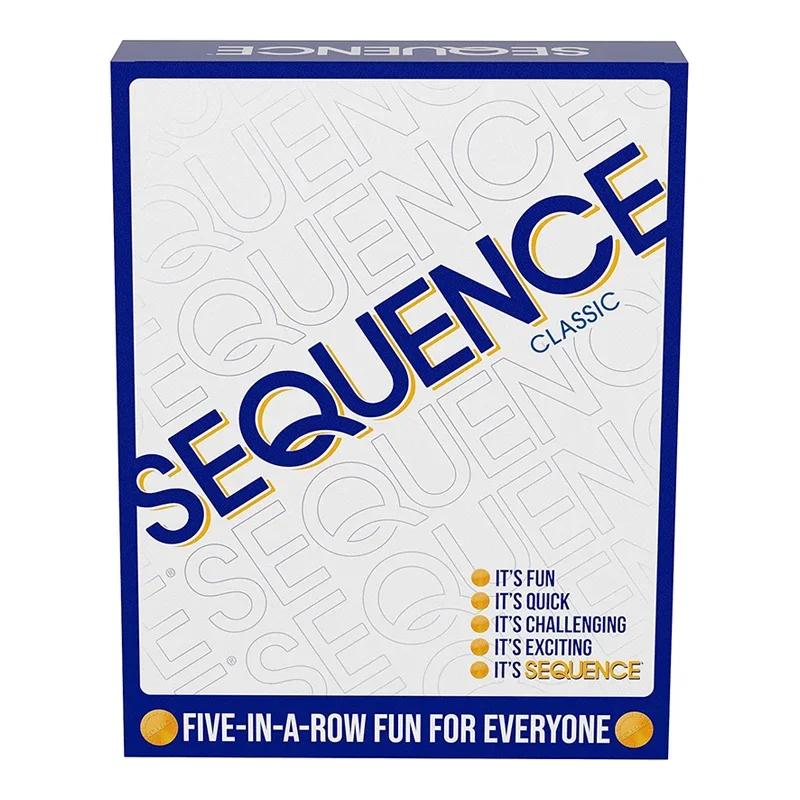 Sequence Ultimate Family Board Game: Challenge Your Mind and Have Fun with Goliath Games Sequence Game