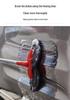Car-Specific Double-Sided Multi-Functional Rotating Soft Bristle Mop with Long Detachable Telescopic Handle for Car Wash