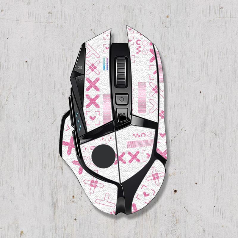 Maus Grip Tape Skate Aufkleber Non Slip Suck Sweat Mouse Anti-Rutsch-Aufkleber für Logitech G502 Hero
