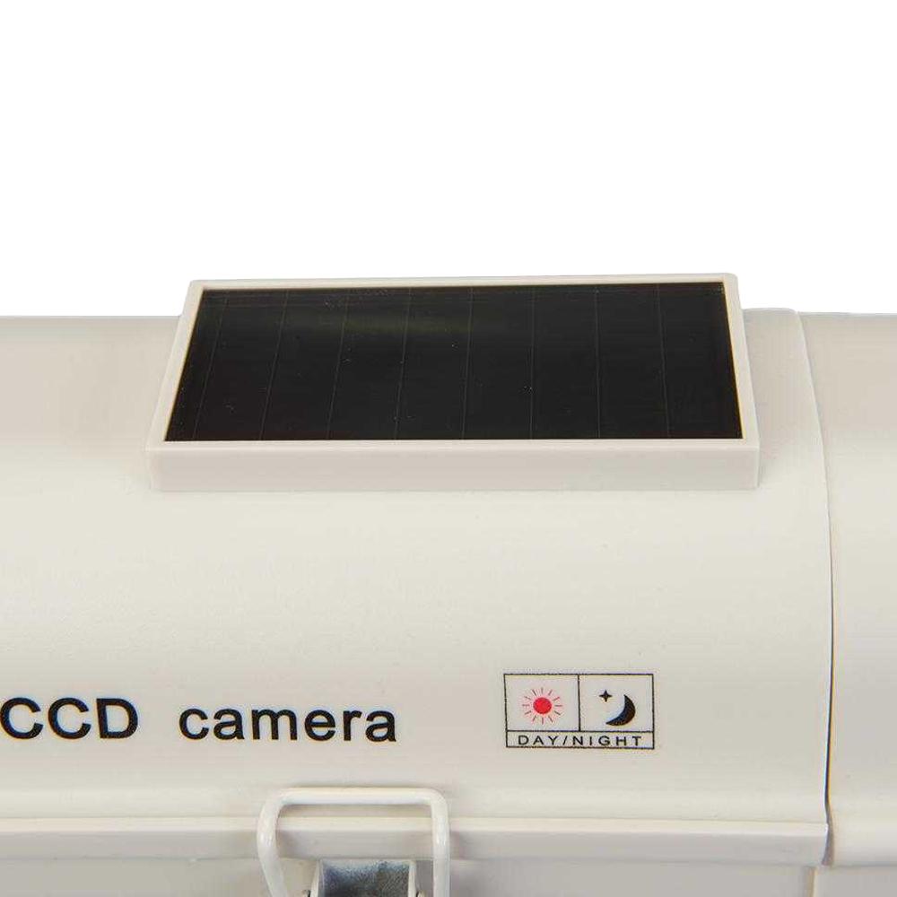 Silverline Solar Powered Dummy Security Camera