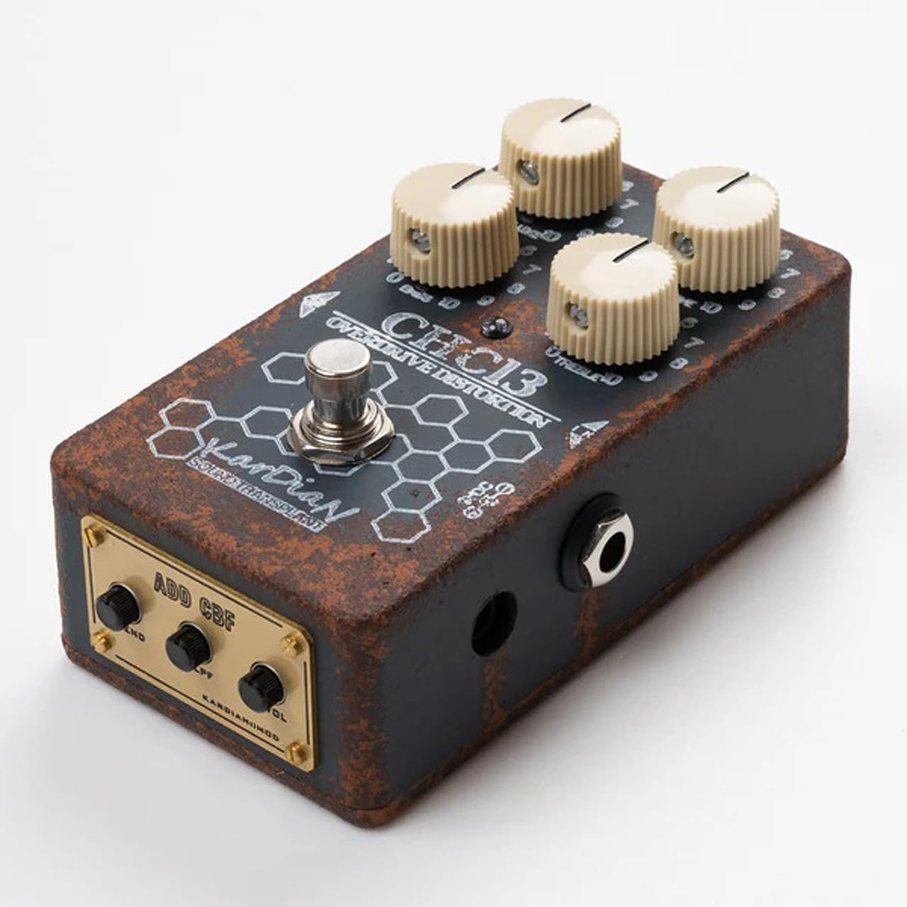 

KarDiaN Chloroform ADD CBF Chloroform Overdrive Guitar Effector