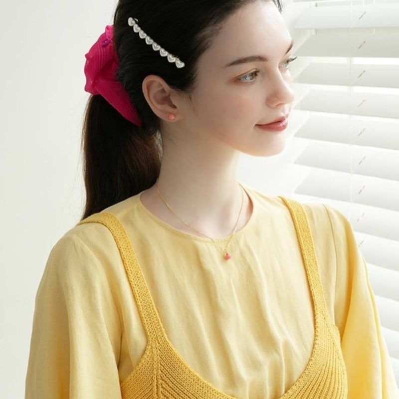 Dana Burton Herz Haarnadel