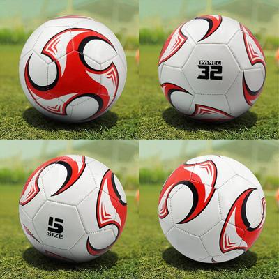Palloni da calcio per bambini in PVC per esterni, durevoli, di dimensioni 3, 4 e 5, per giocare a calcio, regali per Natale e compleanno