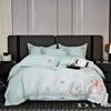 2026 Luxurious Embroidered Pure Cotton Four-Piece Bedding Set - Rich & Elegant