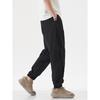 Spring and Summer New Tooling Leggings Casual Pants Men's Trendy Solid Color Simple and Versatile Loose Pants