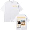 Band Rawayana Trae Las Cornetas Cover T-shirt Men's Clothing Harajuku Hip Hop Punk T Shirts Casual O-Neck Cotton T Shirt