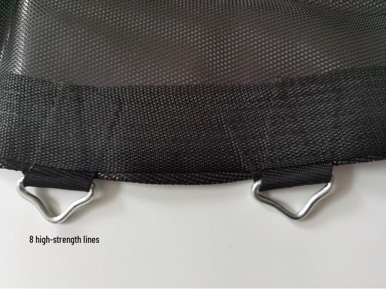 Trampolín PP Mat de Salto Elástico Superficie de Malla