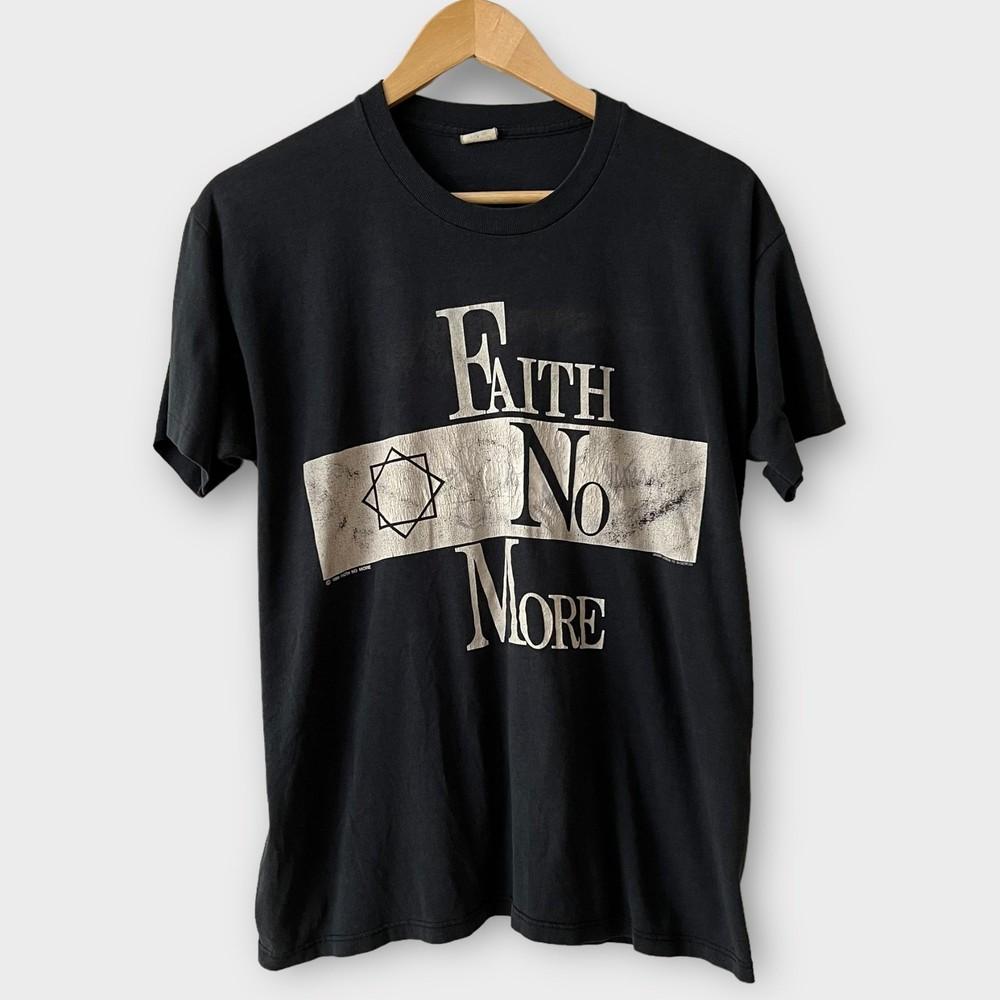 FAITH No MORE King for a Day Tour Promo album rare 80s T-shirt Unisex T-Shirt XXXXL