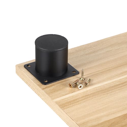 BSTKEY Stainless Steel Furniture Legs, Cabinet Legs, Sofa Feet, Strong Stability, Furniture Sofa Support Legs, Table Legs, for Sofas, Bookcases, Table