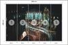 Photomural London At Night  Self-Adhesive Mural 400x280