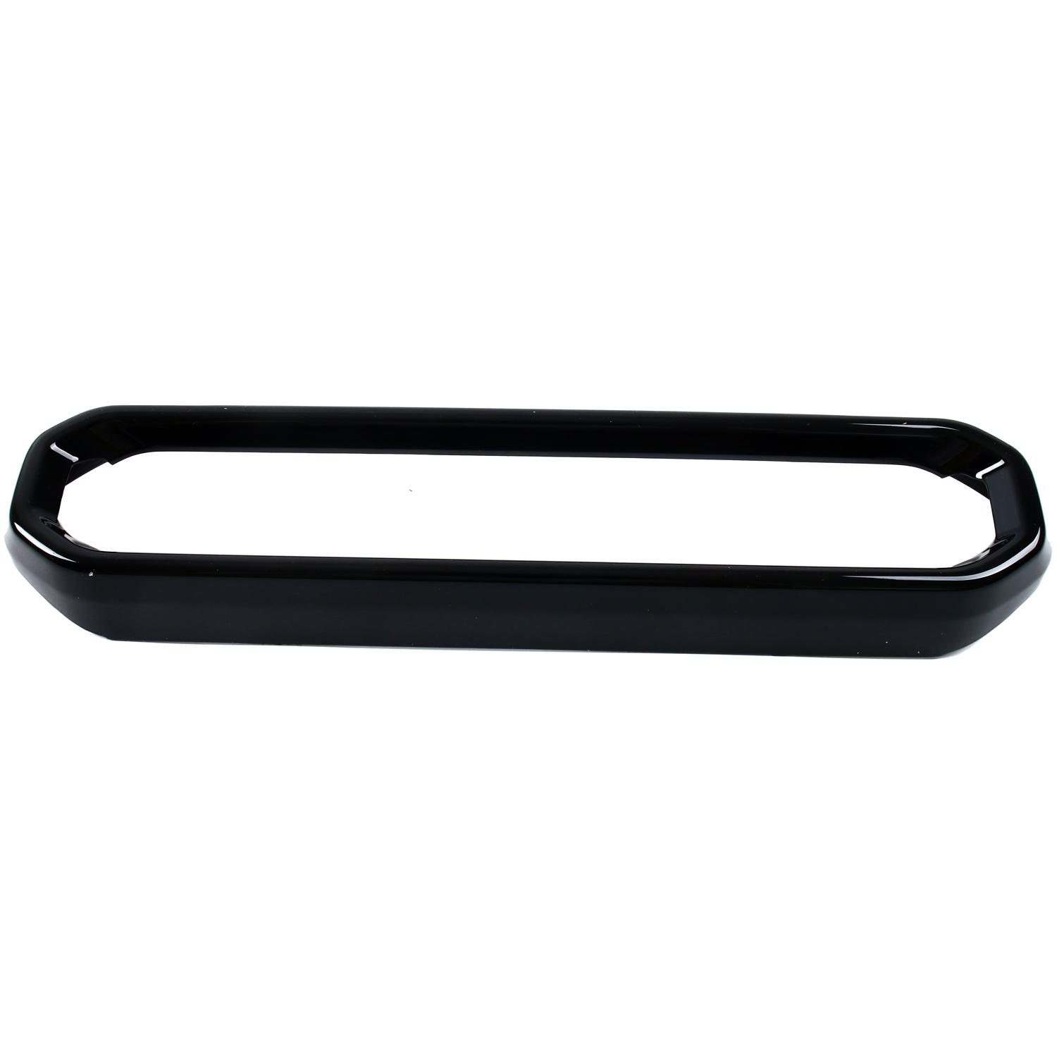 For Jetour Traveller T2  2024 2025 Car Accessories ABS Plastic Center Control Dashboard Cover Trim 1pc Glossy Black
