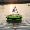 Inflatable Water Buoy Xxl Floating Swim Ring Safety Marker