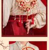 Ming Style Chinese Wedding Fan DIY Kit: Handmade Bride's Accessory