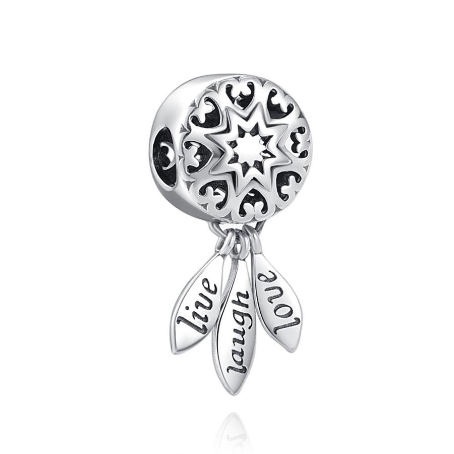 New Blue Snowflake Starfish Teapot Bow Safety Fine Bead Fit Original Charms 925 Sterling Silver Bracelet Jewelry F095