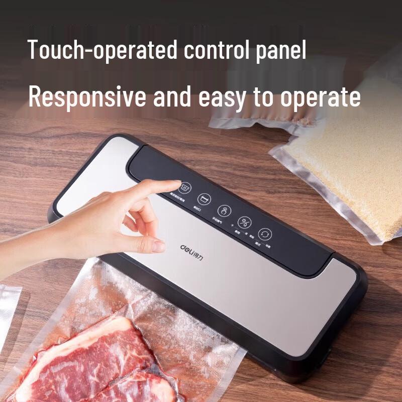 Deli LM890S Food Vacuum Sealer CN plug (adapter included)