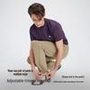 NVG·YOUNG Men's Lightweight Breathable Casual Trousers