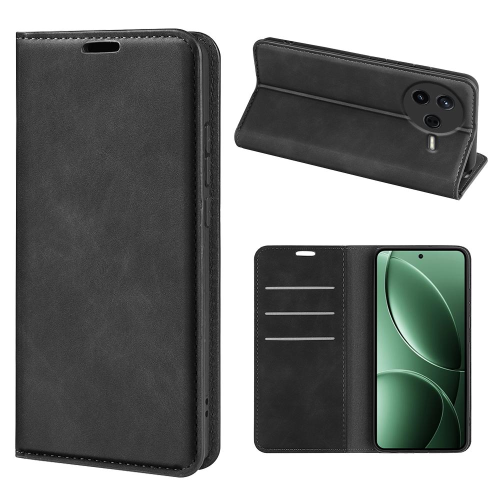 For Xiaomi Redmi K80 5G Case Skin Touch Leather Wallet Phone Cover