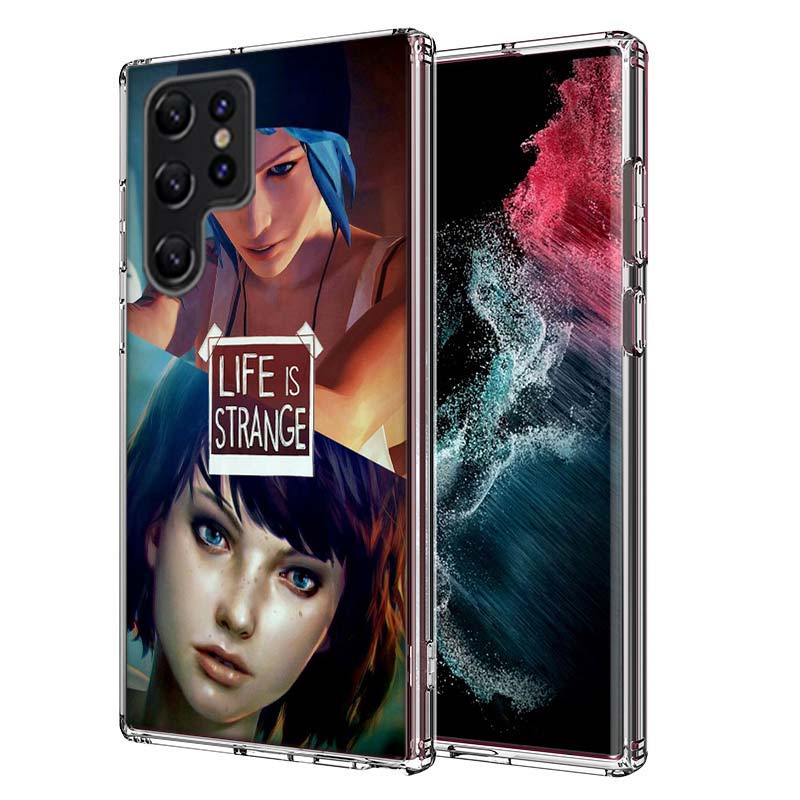 Life Is Strange Capa Phone Case For Samsung S26 Ultra S25 Edge Galaxy S23 S21 S20 S24 FE S22 S10 Plus Cover Clear TPU Shell Coqu