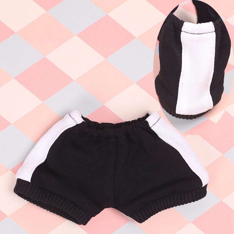 Puppenkleidungsset: 20cm Hoodie & Hose, 15cm Jogginghose, 10cm Baumwoll-Hoodie & Hose