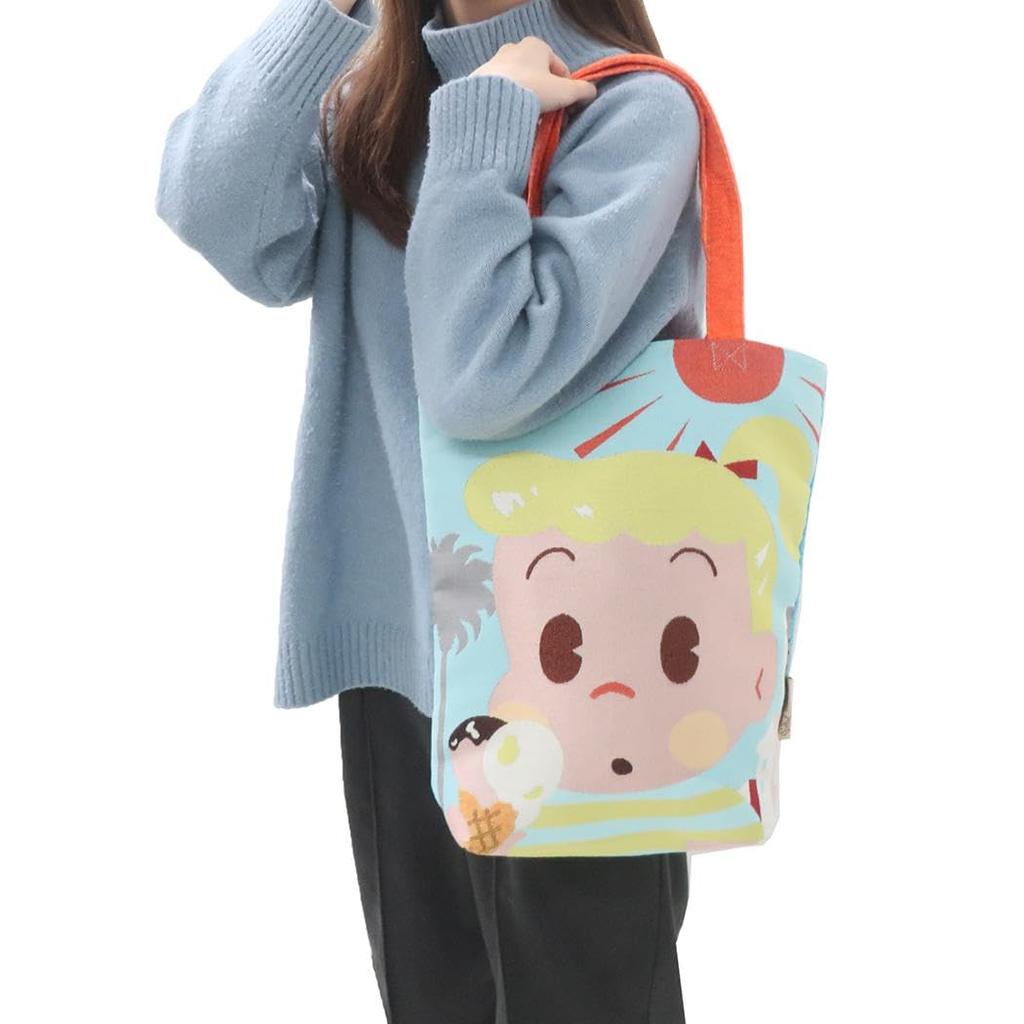 Marushin Tote Bag by OSAMU Featuring Jill Osamu Goods from Perfect for or As a Product 0815004100 GOODS, Midsummer. Mother's Day, Birthdays, Gift.