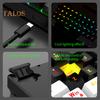 Wired Mechanical Gaming Keyboard with RGB Light Universal 61 Keys Mini Wired Office Keyboard Mouse Kit