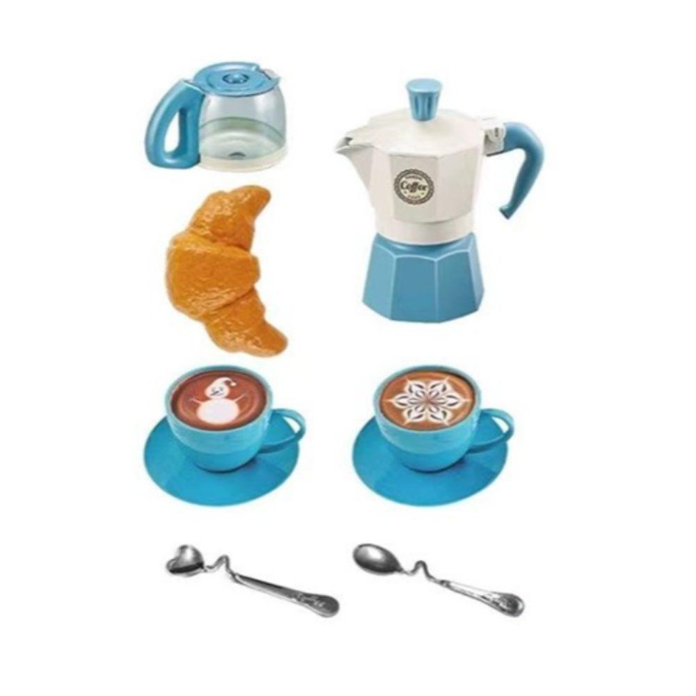 Coffee Machine Simulation Coffee Set Pretend Play Afternoon Tea Toy Play House Toy  Children