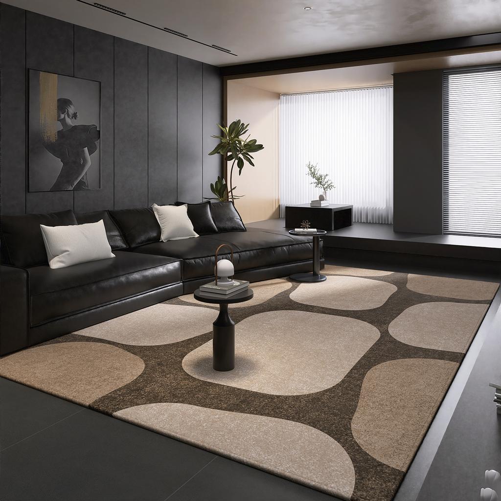 Large-area Living Room Carpet Anti Slip and Easy To Maintain Home Sofa Coffee Table Decorative Carpet