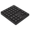 35 Keys Wireless Numeric Keypad 2.4G Wireless Ergonomic Design Silent Rapid Rebound One Handed Gaming Keyboard for Home