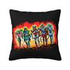 Knights Of The Zodiac Saint Seiya Pegasus Fantasy Pillow Covers Decoration Modern Outdoor Cushions Square Pillowcase
