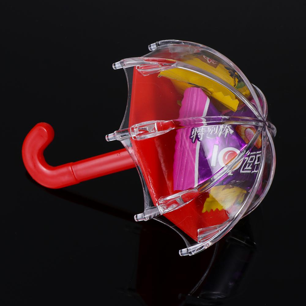 Plastic Transparent Cookies Bag Umbrella Candy Box Gift Box Sugar jar Storage Box