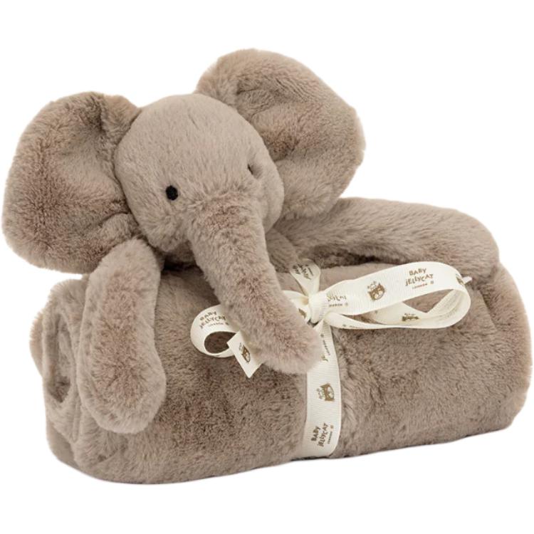 

JELLYCAT Blankets, Throw & Fleece Blankets 56*70*9cm 56*70*9cm серый