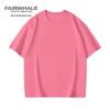 Women's Heavyweight Cotton Round Neck T-Shirt