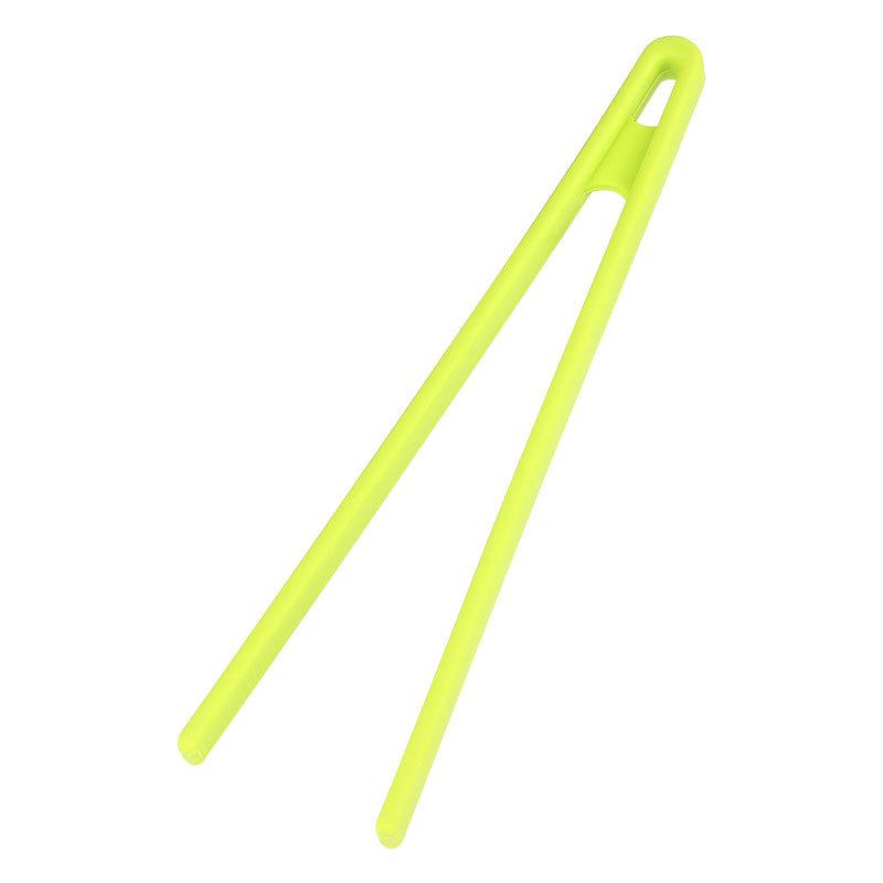 Silicone Kitchen Food Clips Non-stick Safe for Steak Grilling Barbecue Clamp for Cooking Vegetables Meat Bread Utensils
