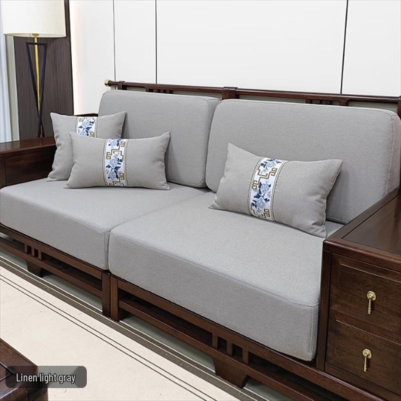 Mansa Jiaren Индивидуальный чехол на диван из массива дерева, устойчивый к царапинам