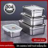 Commercial Rectangular Steel Food Storage Box