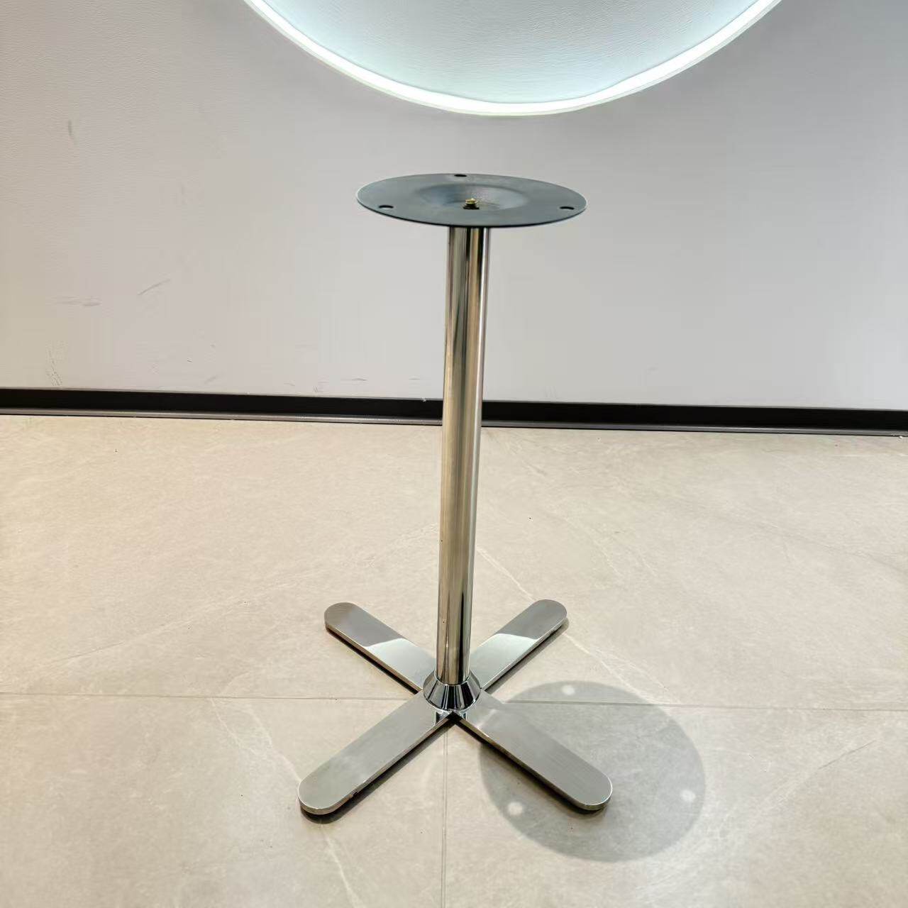 

Stainless Steel Coffee Table Base, Thickened Side Table Leg Support Stand, Heavy Duty Furniture Feet Replacement for Home DIY