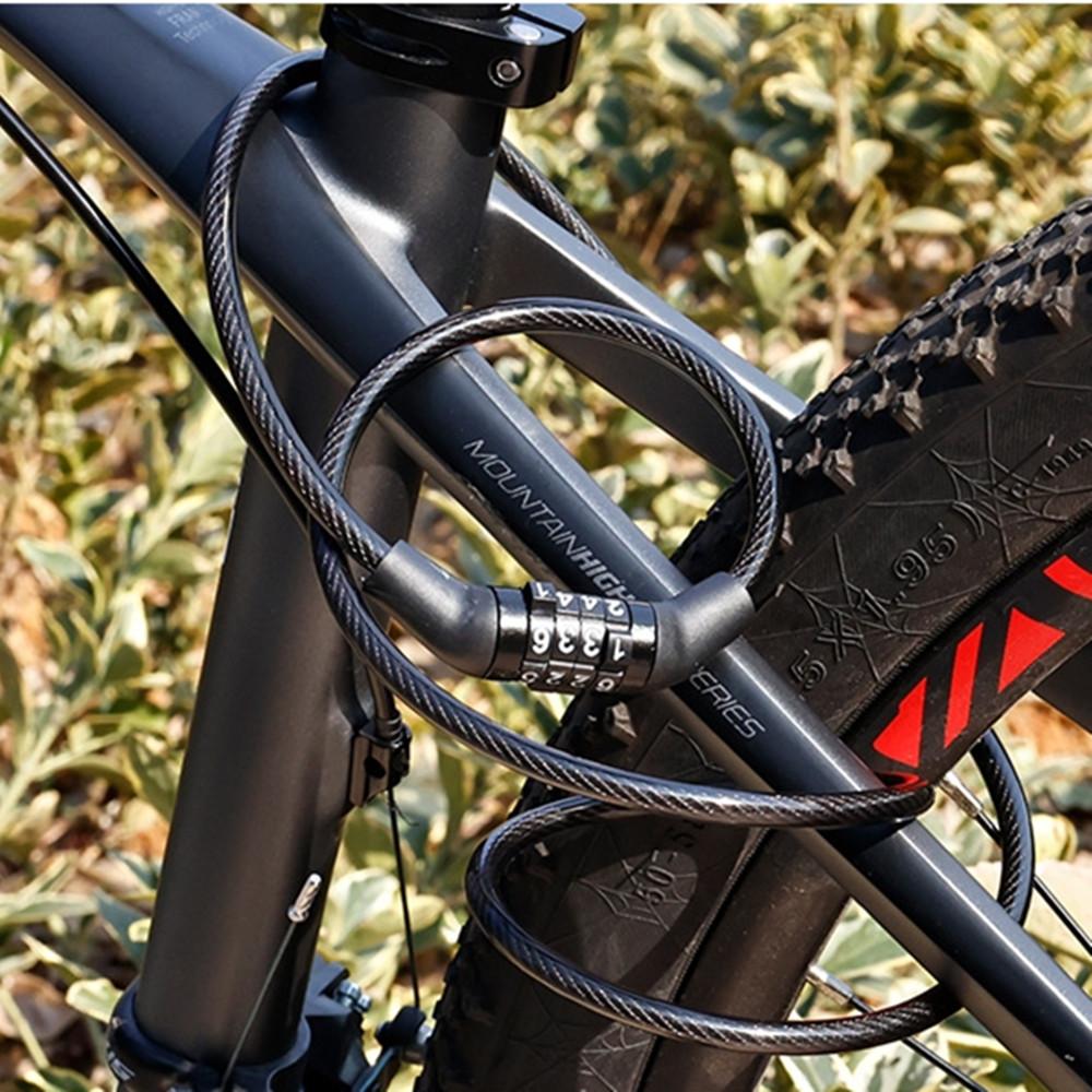 Combination Lock Suitable for Bicycles, Motorcycles, Electric Bicycles