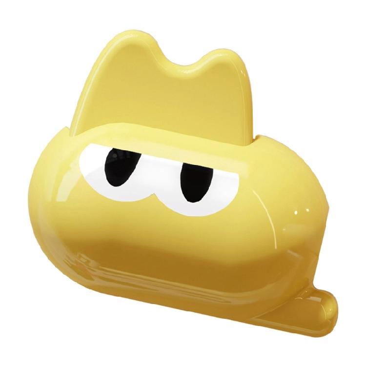 

Toothbrush Travel Case With Airflows Holes Cartoon Style Toothbrush Head Cover For Orals Care Tool жовтий