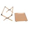 Lightweight Foldable Camping Table with Storage Bag, Stable Alloy  Table for Outdoor, Indoor Use